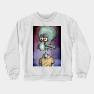 Squidward Crewneck Sweatshirt